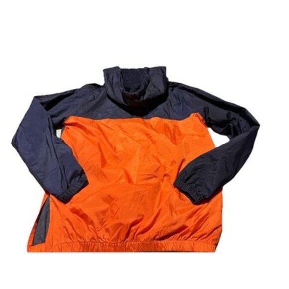 Rivalry Threads Syracuse Melo NCCA Orange Hooded Anorak Half-Zip Jacket Size S - Picture 6 of 8